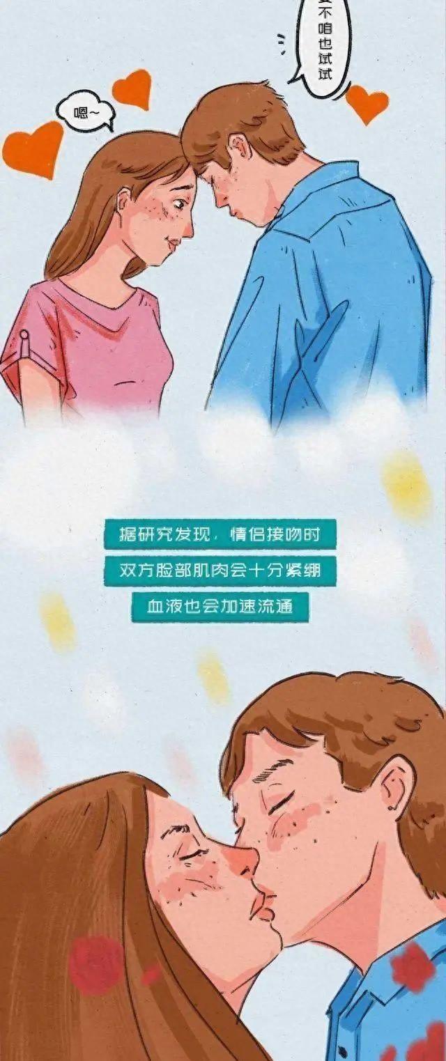 漫画：男人真难，和女生接吻亲密有生理反应都是耍流氓！