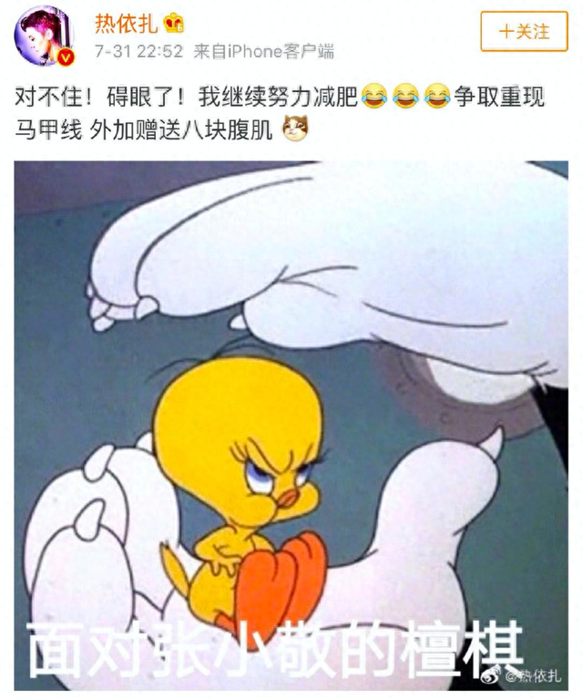 骂她有露胸癖的，怎么闭嘴了？