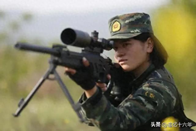 藏族女兵达娃卓嘎，我军女子特战霸王花，荣获一等功提干保送军校