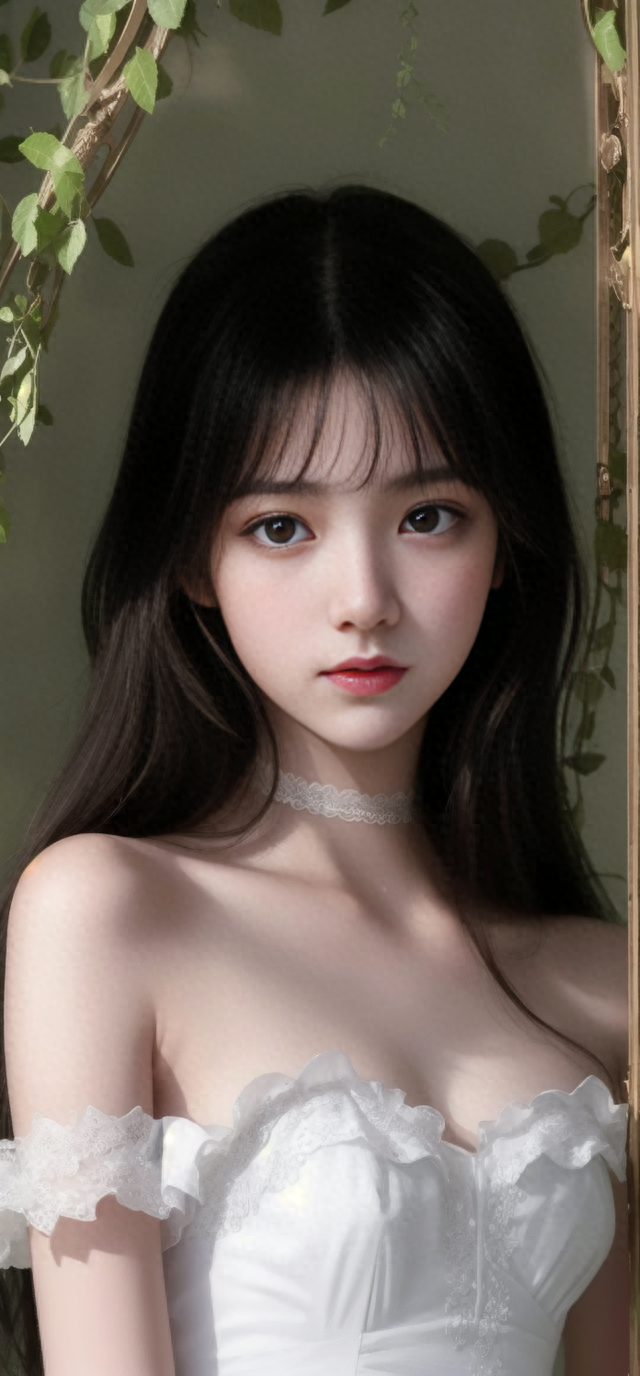 ai绘画美女图片写真-花季少女