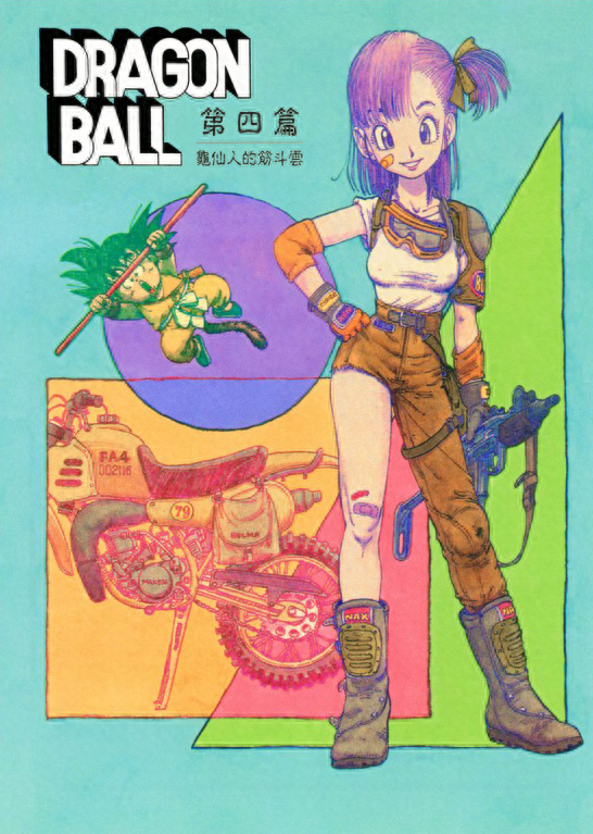 盘点80后鸟山明漫画《七龙珠》中出现过的大美女！5分满分请打分