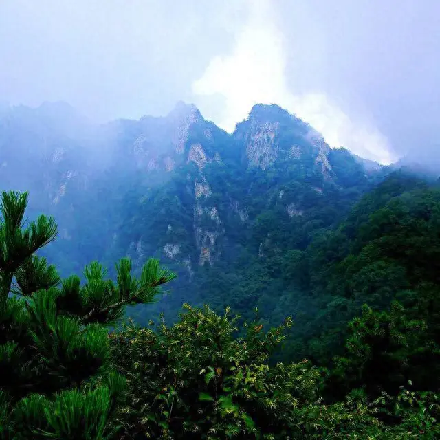 陕西小黄山（玉山）