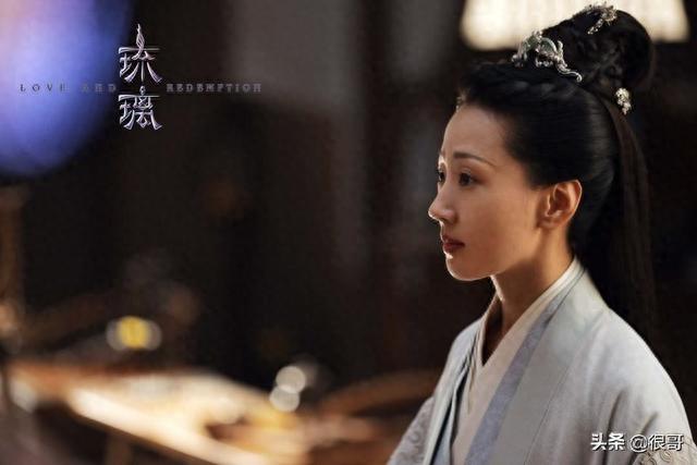 闵春晓：演过如懿传，扮过林黛玉，如今《琉璃》中扮相显老认不出