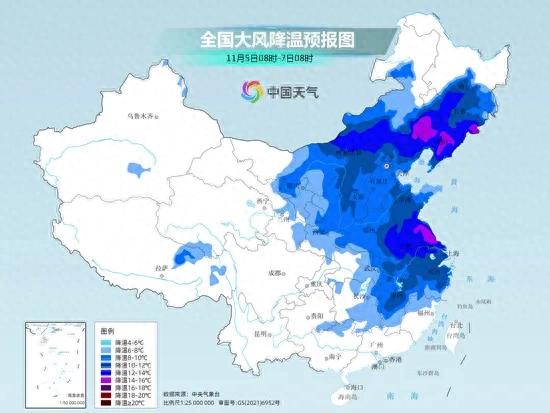 吉林省局部大暴雪或打破历史极值，强降雪下到“发紫”