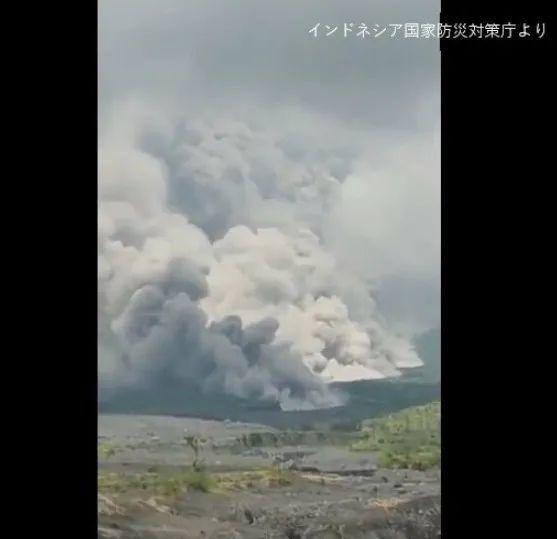 突发！最高级别警戒！火山大规模喷发