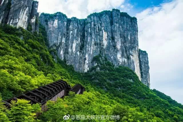 现实版的人间仙境——恩施大峡谷