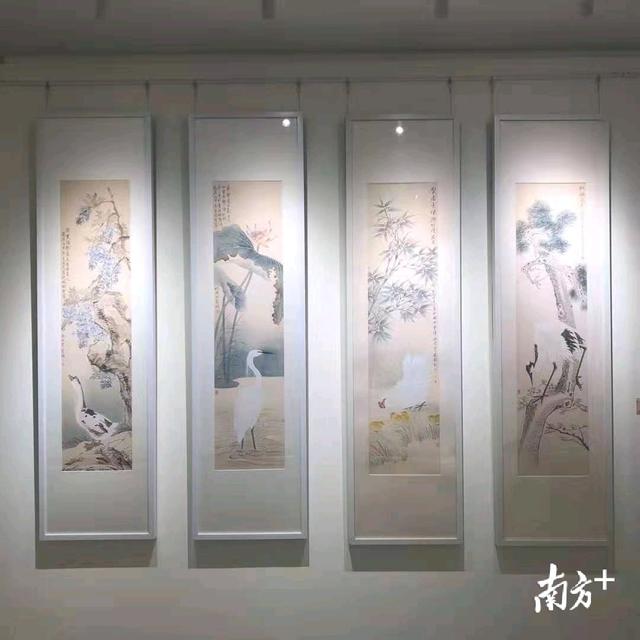 “女人如画”——深圳女画家作品专题展开幕