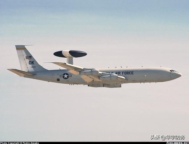 世界空战发展史70之居高临下的高空“窥探者”：E-3“望楼”