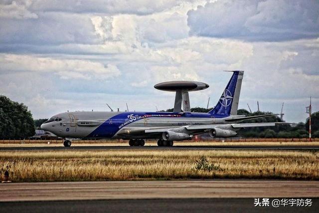 世界空战发展史70之居高临下的高空“窥探者”：E-3“望楼”