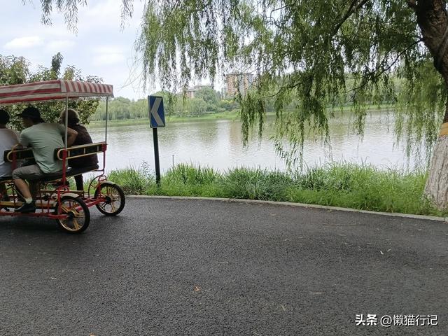 北京东郊的大运河森林公园，观光、休闲、骑车、遛娃首选地