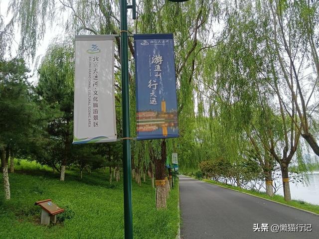 北京东郊的大运河森林公园，观光、休闲、骑车、遛娃首选地