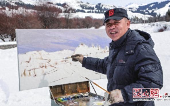 淡装素颜，巩乃斯国家森林公园雪景美如水墨画