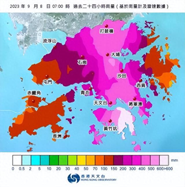 知名香港女星雨夜开车直呼恐怖！暴雨已致2人死亡1人失踪，117人受伤就医