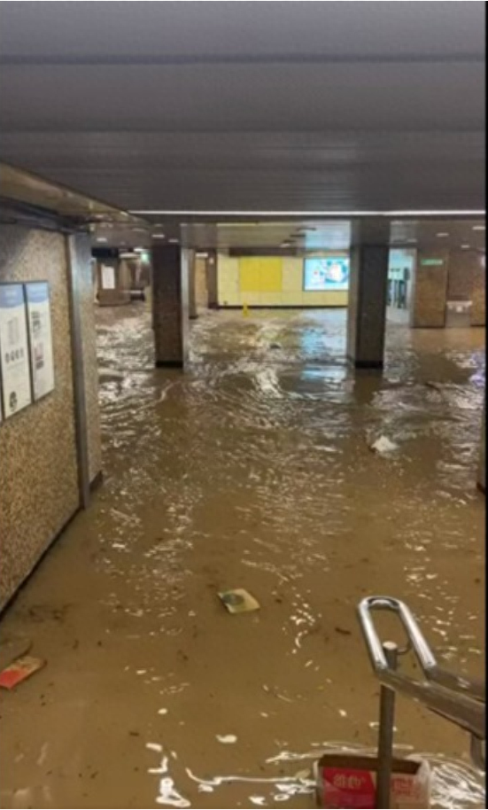 知名香港女星雨夜开车直呼恐怖！暴雨已致2人死亡1人失踪，117人受伤就医