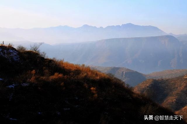 看水、看花、赏野马徒步穿越路线之“朱庄水库——滹沱村”