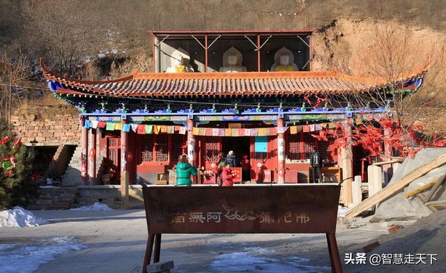 看水、看花、赏野马徒步穿越路线之“朱庄水库——滹沱村”