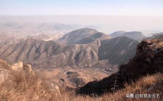 看水、看花、赏野马徒步穿越路线之“朱庄水库——滹沱村”