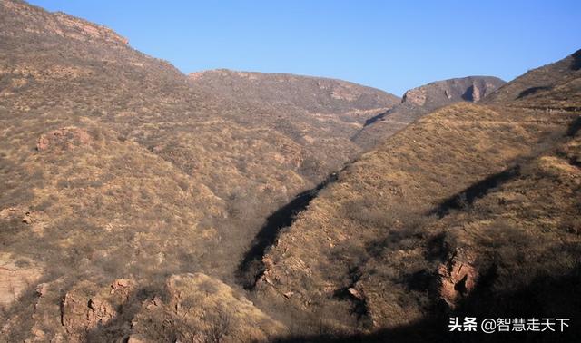 看水、看花、赏野马徒步穿越路线之“朱庄水库——滹沱村”