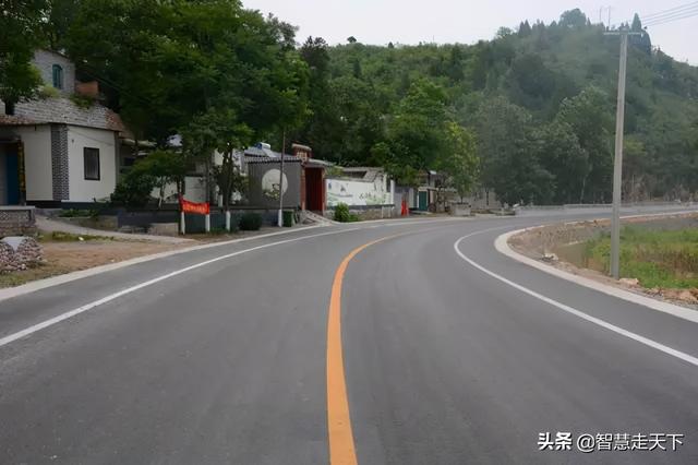 看水、看花、赏野马徒步穿越路线之“朱庄水库——滹沱村”