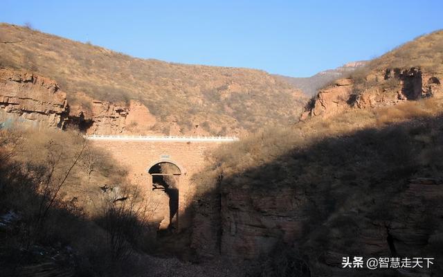 看水、看花、赏野马徒步穿越路线之“朱庄水库——滹沱村”