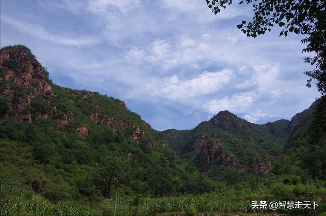 看水、看花、赏野马徒步穿越路线之“朱庄水库——滹沱村”