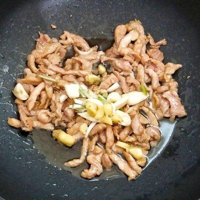 家常菜青椒肉丝~肉质嫩滑不柴，超下饭