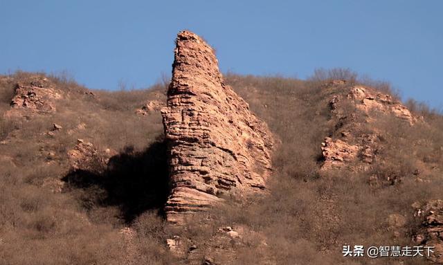 看水、看花、赏野马徒步穿越路线之“朱庄水库——滹沱村”