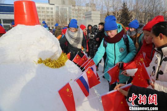 中俄青少年艺术周在边城演绎冰雪情韵