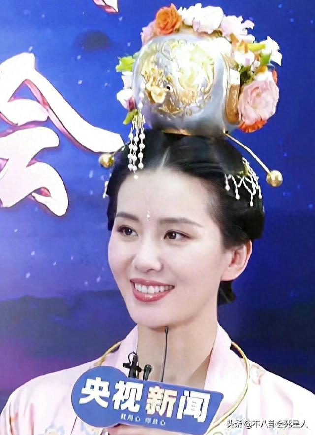 央视镜头下的女明星，没有磨皮、没有滤镜，这才是最真实的她们