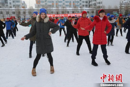 中俄青少年艺术周在边城演绎冰雪情韵