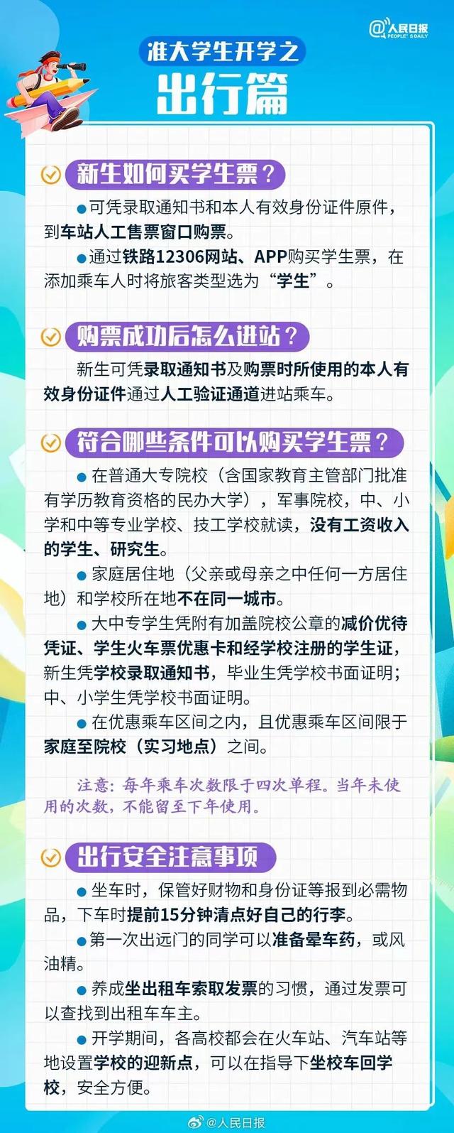 奉贤学子 入学准备须知来了！准大学生们速收