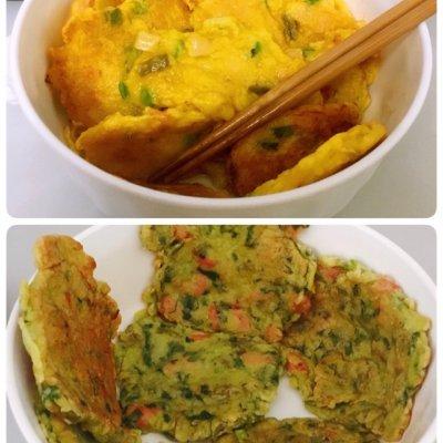 别再出去吃了，韭菜鸡蛋饼-妈妈早餐自己做更好吃