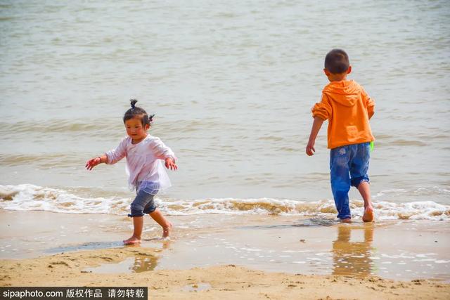 超近！距离北京2小时的碧海+“黄金”沙滩！今夏不去可惜了