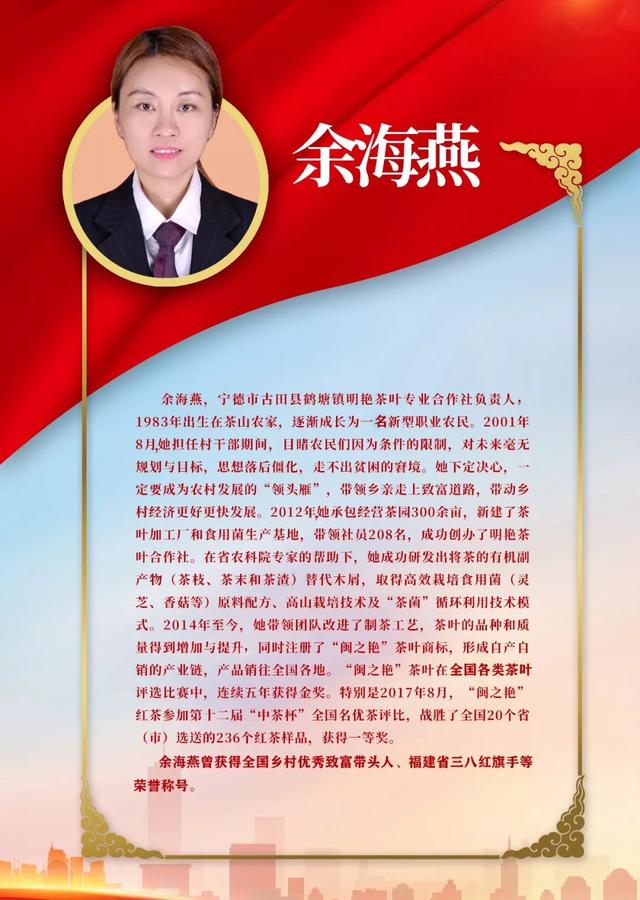 帅气！这些与新中国共成长的闽籍优秀女性代表⑨