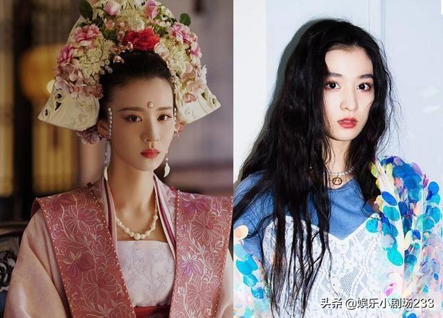 《清平乐》众女星洗去妆容：许兰苕最有风情，张妼晗差点没认出！