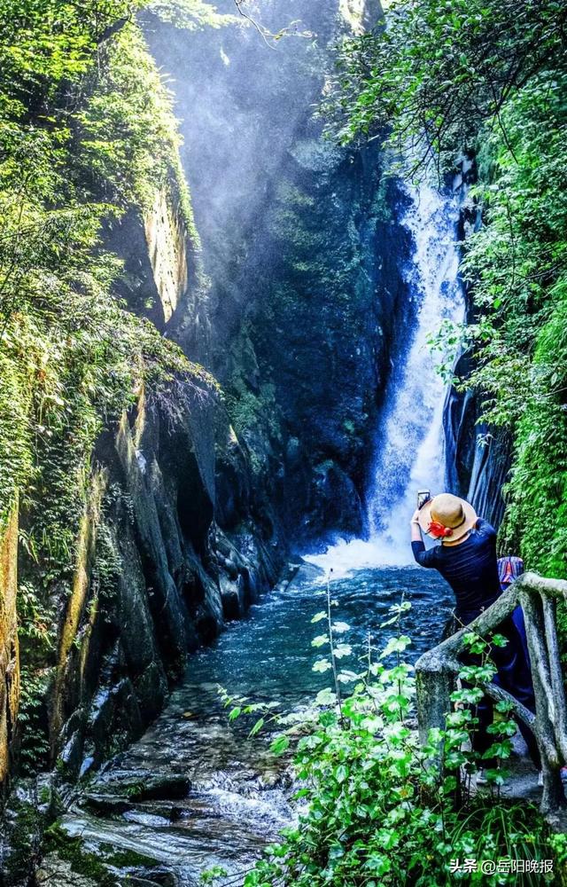 藏不住了！岳阳这些夏日“玩水”宝地，安排起来！