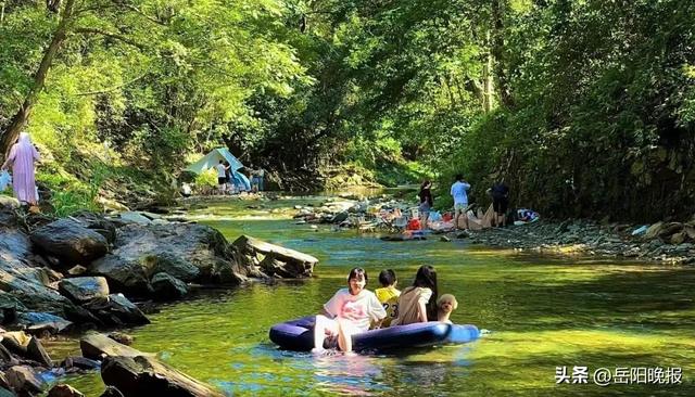 藏不住了！岳阳这些夏日“玩水”宝地，安排起来！