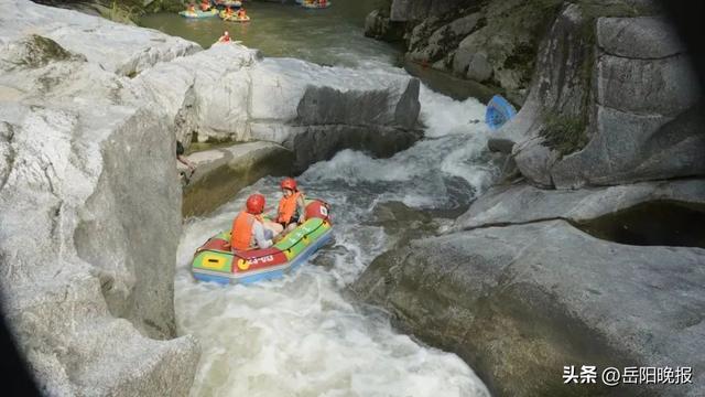 藏不住了！岳阳这些夏日“玩水”宝地，安排起来！