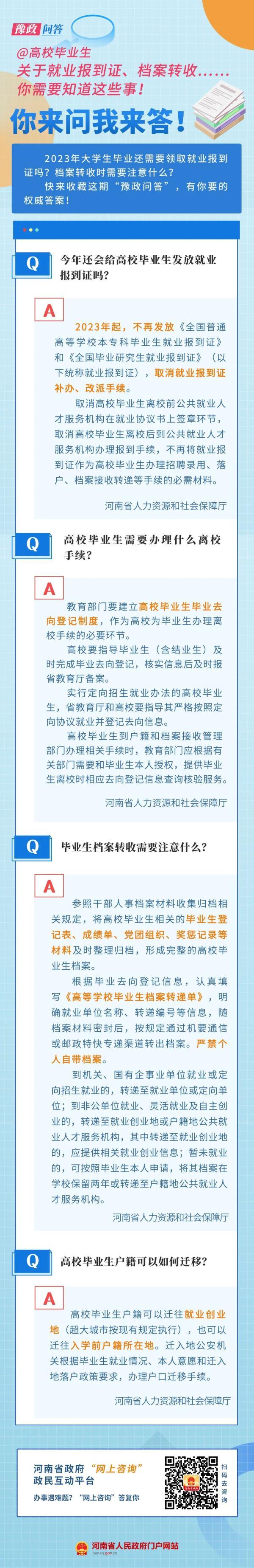 事关高校毕业生，这些事必须知道！