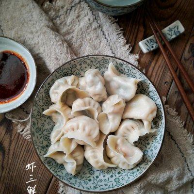 虾三鲜饺子#我的养生日常-远离秋燥#