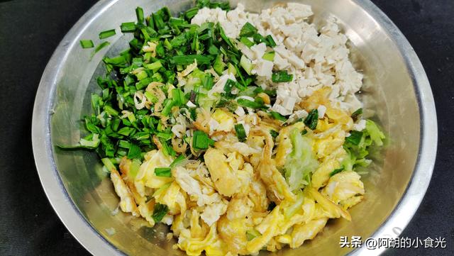 瓠子韭菜豆腐饺子：这馅太值得吃！花钱少吃得好，营养味道也不缺