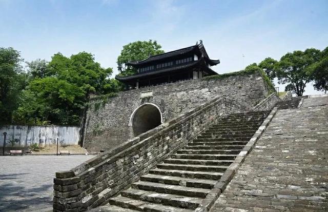 带你一起游明城墙神策门，南京最为神秘而独特的城门