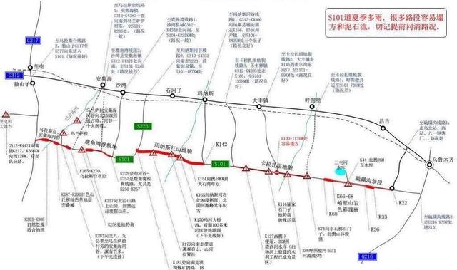 新疆五大景观大道攻略①（s101国防公路篇）