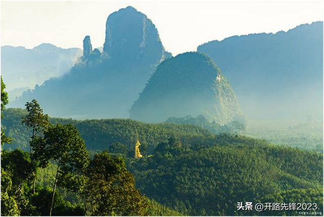 全国各省市最高峰（华南地区：广东、广西、海南）