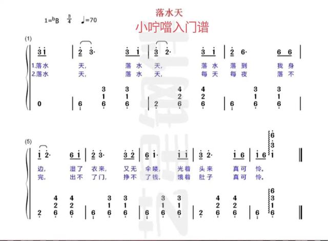 钢琴即兴谱《明日歌》《落水天》《永远是朋友》