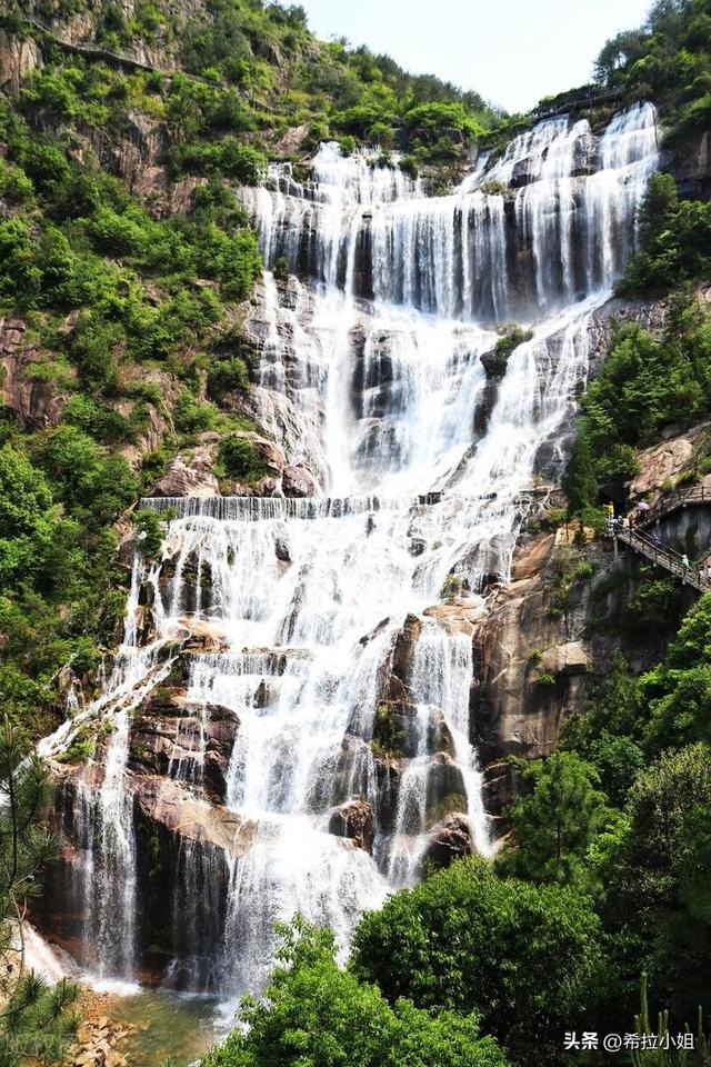 天台山旅游：来天台山旅游一定要去的5个景点，你都打卡了吗？