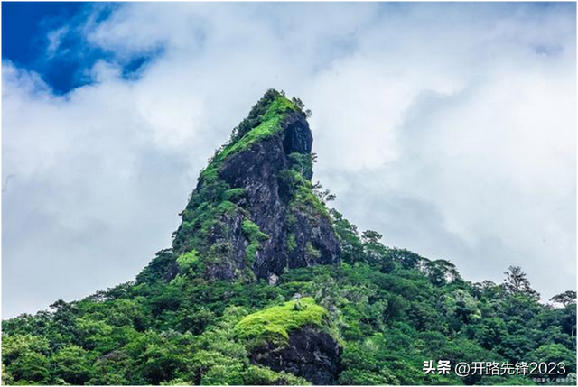 全国各省市最高峰（华南地区：广东、广西、海南）