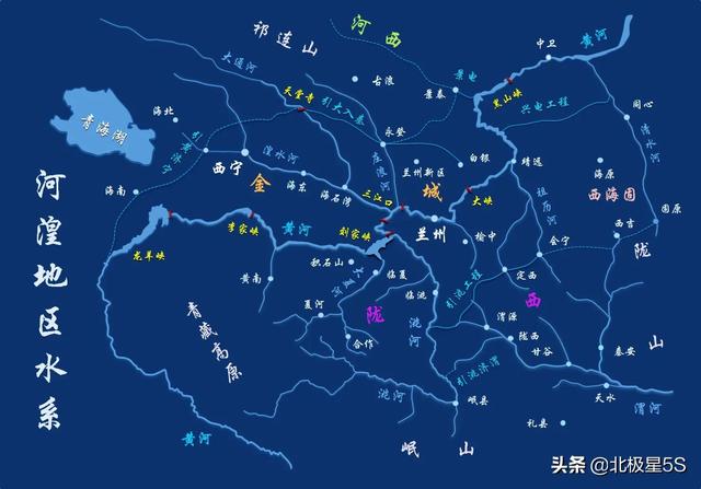 河湟谷地指哪些地区？青海段、甘肃段各包括哪些区域？