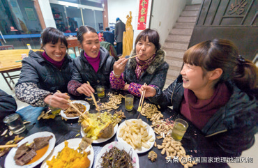 要看咸菜有多少种可能性，来浙江景宁畲乡给你答案