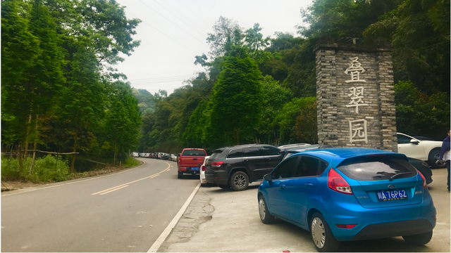 川西旅游环线上的美食“世外桃源”，崇州叠翠园，品老成都的回忆